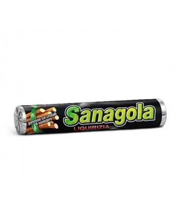 SANAGOLA LIQUIRIZIA STICK CONF. DA 20 PZ.
