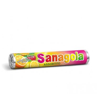 SANAGOLA ASSORTITE ALLA FRUTTA STICK CONF. DA 20 PZ.