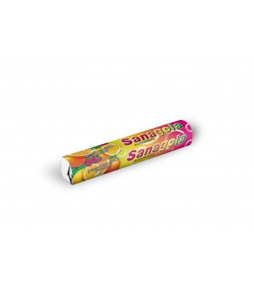 SANAGOLA ASSORTITE ALLA FRUTTA STICK CONF. DA 20 PZ.