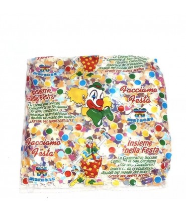 Coriandoli in Busta da 200 gr