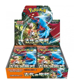 CARTE COLLEZIONABILI POKEMON ANCIENT ROAR CONF. DA 30 BUSTINE CON 5 CARTE BOX GIAPPONESE