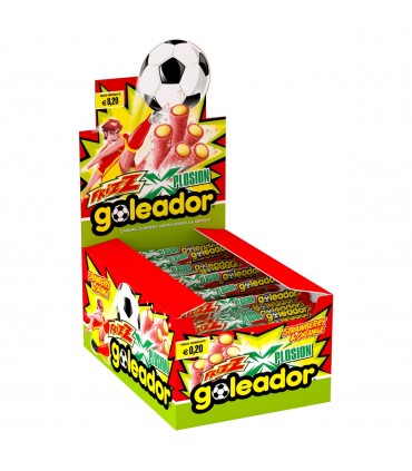 GOLEADOR FRIZZ XPLOSION FRAGOLA E ARANCIA SFUSE CONF.120 PZ.