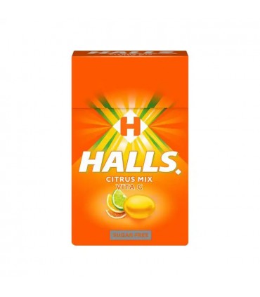 HALLS CARAMELLE POCKET CITRUS MIX ASTUCCIO DA 28GR CONF.12 PZ.