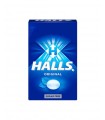 HALLS CARAMELLE POCKET ORIGINAL SUGAR FREE  ASTUCCIO DA 28GR CONF.12 PZ.