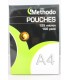 Pouches  A4 125  Micron  pezzi 100