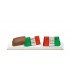GIANDUIA CAFFAREL NOCCIOLA PIEMONTE I.G.R. TRICOLORE SFUSO DA 1KG(120 PZ. CIRCA)