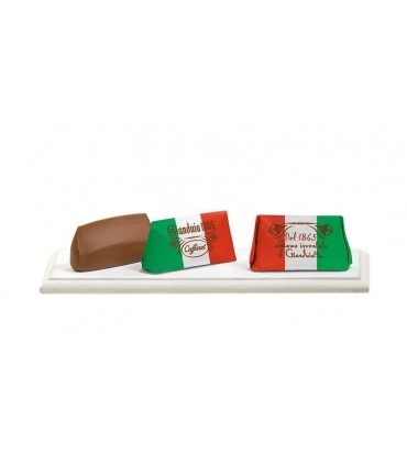 GIANDUIA CAFFAREL NOCCIOLA PIEMONTE I.G.R. TRICOLORE SFUSO DA 1KG(120 PZ. CIRCA)
