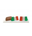 GIANDUIA CAFFAREL NOCCIOLA PIEMONTE I.G.R. TRICOLORE SFUSO DA 1KG(120 PZ. CIRCA)