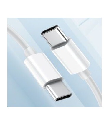 LILLI CAVO C-TYPE PVC 1 METRO BIANCO