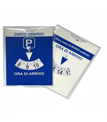 Disco Orario europeo unificato conf. da 18 pz.