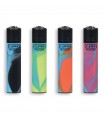 Accendino Clipper Micro BLUE NEBULA MIX2 conf. da 48 pz. assortiti in 4 grafiche
