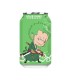 OCEAN BOMB ONE PIECE ZORO BEVANDA FRIZZANTE  AL GUSTO DI LIMONE E MIELE DA 330 ML SCADENZA (26/02/2026)