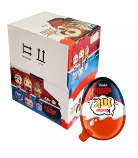 KINDER JOY CON SORPRESA stranger things EXPO 36 PZ.
