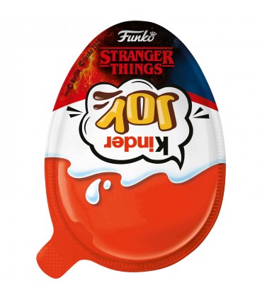 KINDER JOY CON SORPRESA stranger things EXPO 36 PZ.