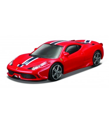 Modellini Auto Ferrari Racing Play Burago Scala 1:43 Expo da 12 pz. modelli assortiti