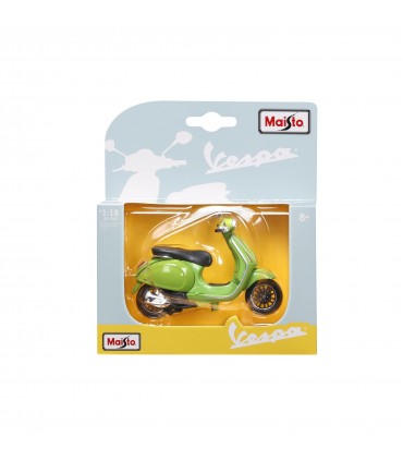 Vespa Maisto Scala 1:18 expo da 12 pz. assortite