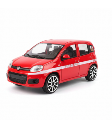 Modellini Auto Security Team Burago Vigili Del Fuoco Scala 1:43 Expo da 24 pz. modelli assortiti