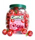 CARAMELLE GOMMOSE ZUPPERZ CHERRY RIPIENE DI GEL ALLA CILIEGIA CONFEZIONATE SINGOLARMENTE EXPO. 50 PZ. DA 18 GR.