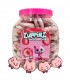 CARAMELLE GOMMOSE ZUPPERZ PINK CAT A FORMA DI GATTO RIPIENE DI GEL ALL FRAGOLA CONFEZIONATE SINGOLARMENTE EXPO. 50 PZ. DA 18 GR.
