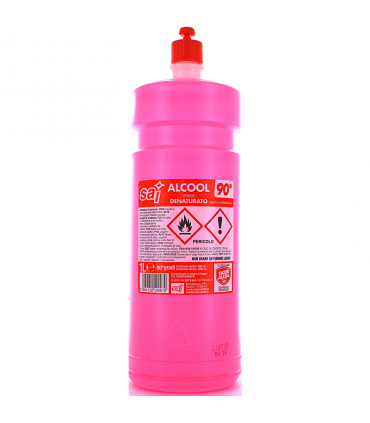Alcool Denaturato Sai 90° Gradi 1000 ml