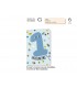 Biglietto CROMO COMPLEANNO LUI 1 ANNO CON INTERNI A COLORI CONF. 6 PZ.
