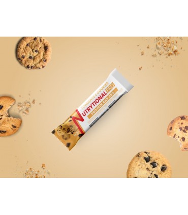 BARRETTA PROTEICA NUTRYTIONAL PRO fondente e cookies 30% PROTEINE senza grassi idrogenati 40G CONF. 24 PZ.