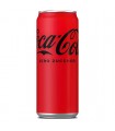 COCA COLA ORIGINAL ZERO LATTINA DA 330ML CONF. 12 PZ.
