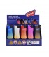 Accendino Elettronico PROF Turbo ANODIEZ METAL conf. 25 pz. COLORI ASSORTITI