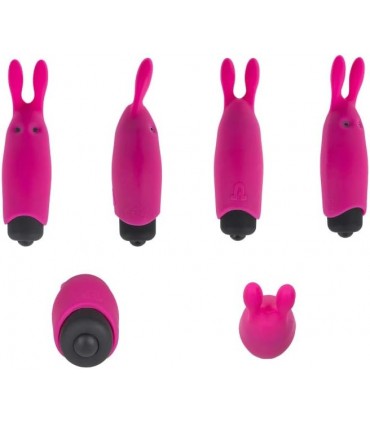 LASTIC POCKET VIBRATORE CLITORIDEO  CON 10 PROGRAMMI DI VIBRAZIONE CON BATT. INCLUSE COMPATIBILE PER DISTRIBUTORI AUTOMATICI