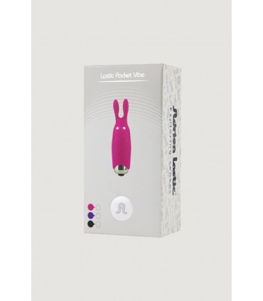 LASTIC POCKET VIBRATORE CLITORIDEO  CON 10 PROGRAMMI DI VIBRAZIONE CON BATT. INCLUSE COMPATIBILE PER DISTRIBUTORI AUTOMATICI