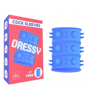 DRESSY POCKET VIBRATOR GUAINA STIMOLANTE PER L'UOMO COMPATIBILE PER DISTRIBUTORI AUTOMATICI