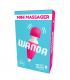 WANDA MINI VIBRATORE PER CLITORIDE CON BATT. INCLUSE COMPATIBILE PER DISTRIBUTORI AUTOMATICI