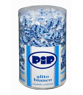 BARATTOLO PIP ALITO BIANCO SFUSE  DA 800 PZ.