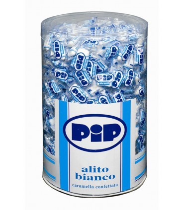 BARATTOLO PIP ALITO BIANCO SFUSE  DA 800 PZ.