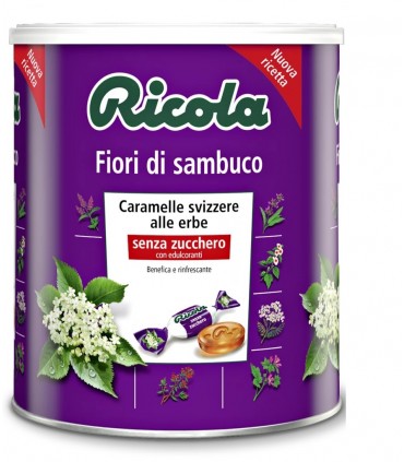 RICOLA BARATTOLO 1 KG. FIORI DI SAMBUCO