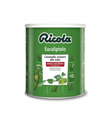 RICOLA BARATTOLO 1 KG. EUCALIPTOLO