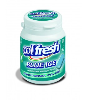 CHEWING GUM COLFRESH blue ice S/Z BARATTOLI DA 50GR. CONF. 8 PZ.