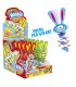 LECCA LECCA RABBIT POP JOHNY BEE 23GR GUSTI ASSORTITI CONF. 16 PZ.