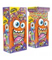 BUBBLE GUM STRAWS GOMME DA MASTICARE IN CANNUCCIA FRUTTI ASSORTITI DA 12GR CONF.90PZ