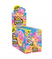 SURPRISE GUMMY CARAMELLA GOMMOSA SPELLABILE CON SORPRESA AL GUSTO FRAGOLA 57GR CONF.6PZ