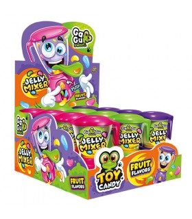 GAGU SWEET JELLY FRULLATORE GIOCATTOLO CON CARAMELLE GOMMOSE TUTTI FRUTTI 20GR CONF.12PZ