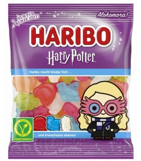BUSTINA HARIBO HARRY POTTER LUNA LOVEGOOD EDIZIONE LIMITATADA 80GR