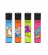 Accendino Clipper Large SURF ANIMALS conf. 48 pz. assortito con 4 grafiche