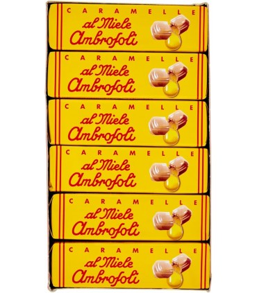 AMBROSOLI AL MIELE STICK CONF. DA 24 PZ.