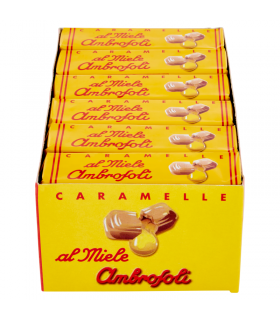 AMBROSOLI AL MIELE STICK CONF. DA 24 PZ.