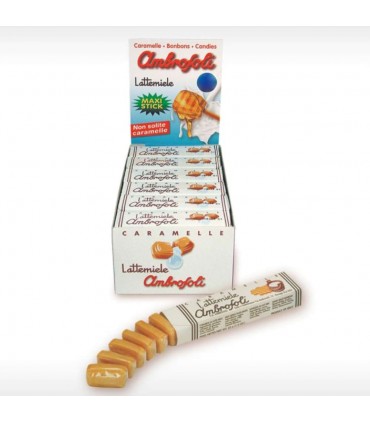 AMBROSOLI LATTEMIELE STICK  CONF. DA 24 PZ.