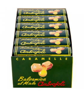 AMBROSOLI BALSAMICHE AL MIELE STICK CONF. DA 24 PZ.