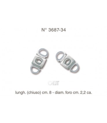 Tagliasigari in Plastica a Ghigliottina Doppia Lama