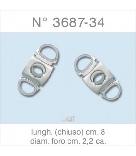 Tagliasigari in Plastica a Ghigliottina Doppia Lama