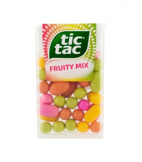 TIC TAC FRUITY MIX SENZA ZUCCHERO ASTUCCIO CONF.24PZ X 18GR